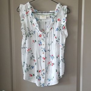 Pretty Floral top